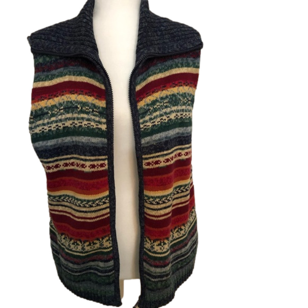 Tiara International Zip Vest
